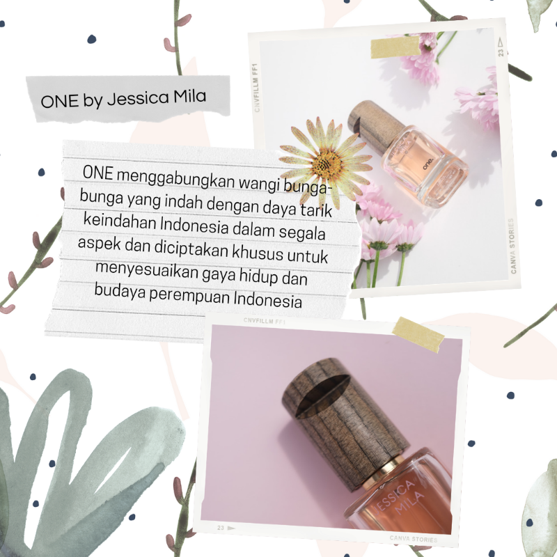 Review Parfum ONE by Jessica Mila, Parfum Baru dengan Wewangian Kekayaan Indonesia yang Elegan