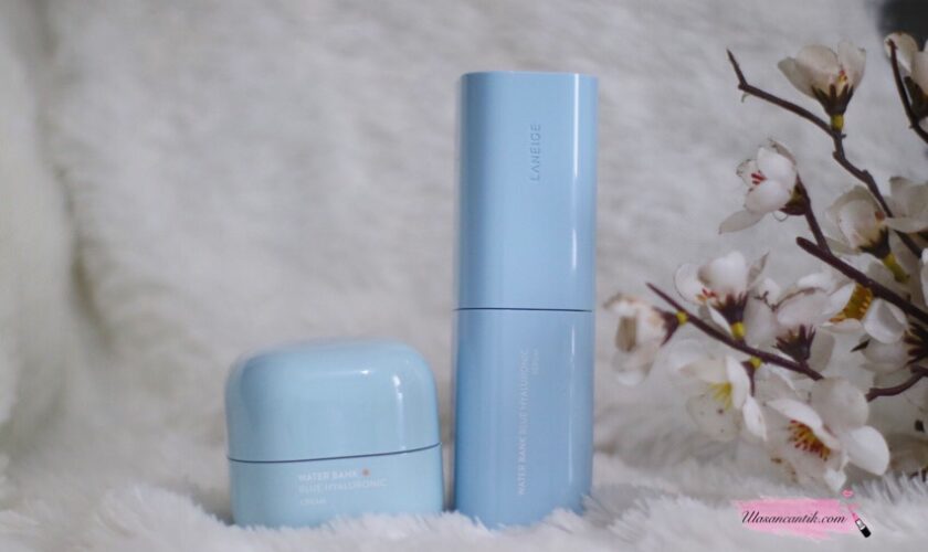 Skincare Review – LANEIGE Water Bank Blue Hyaluronic Serum & Cream Solusi Kulit Sehat Terhidrasi!