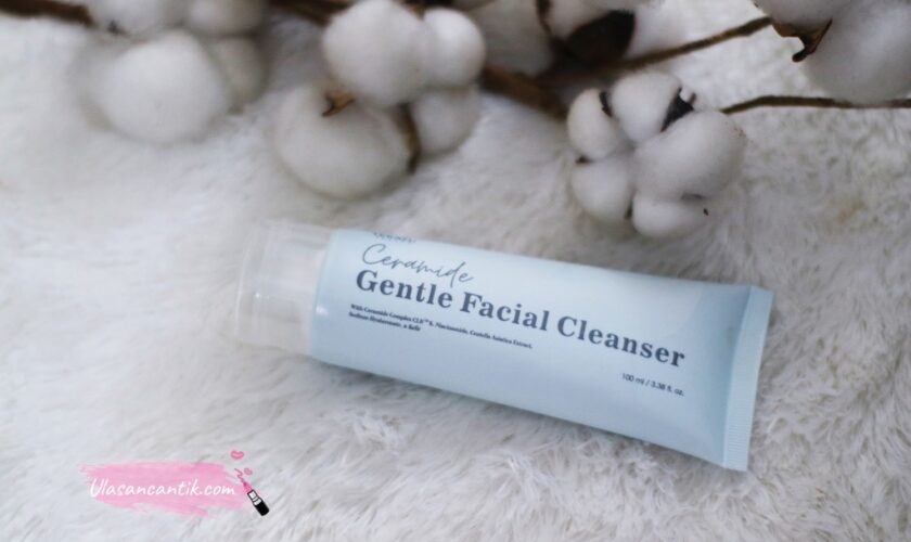 Review Teratu Beauty Ceramide Gentle Facial Cleanser, Pembersih Wajah Lembut Aman untuk Kulit Sensitif