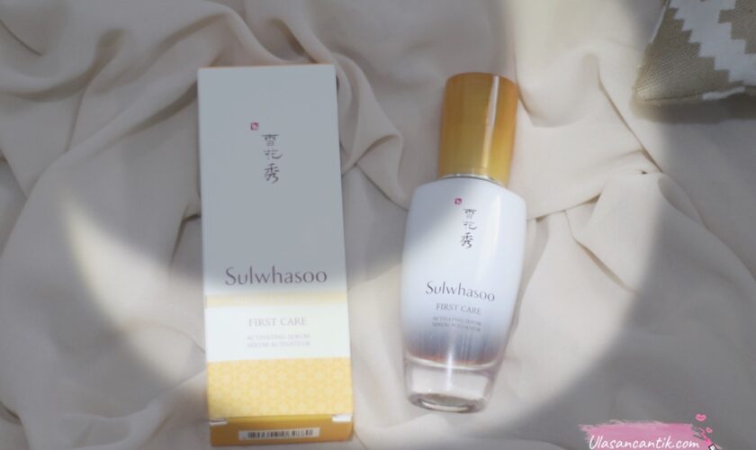 Review Sulwhasoo First Care Activating Serum