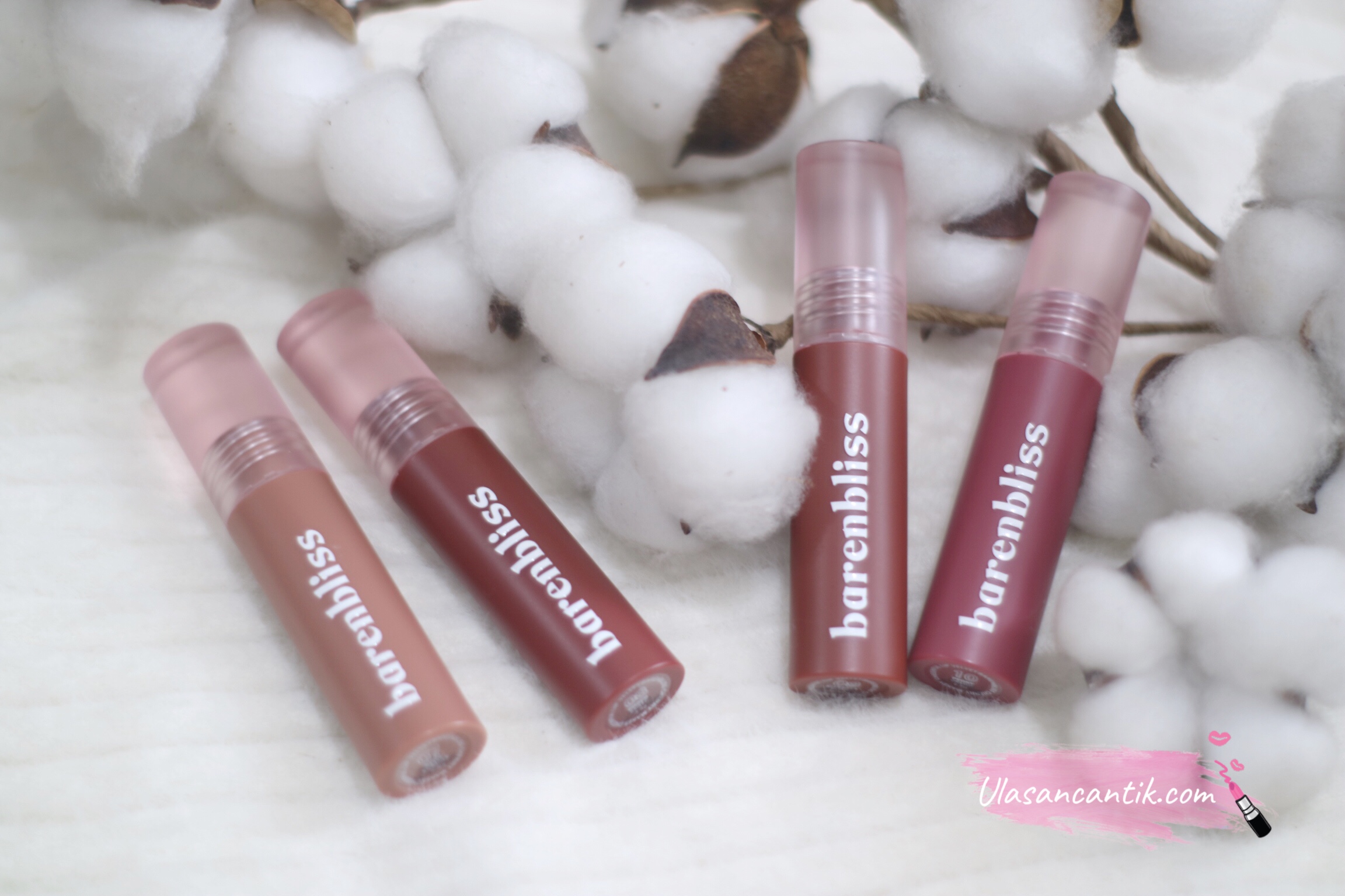 Review barenbliss Cherry Makes Cheerful Lip Velvet dengan Pilihan Warna Baru yang Cantik!