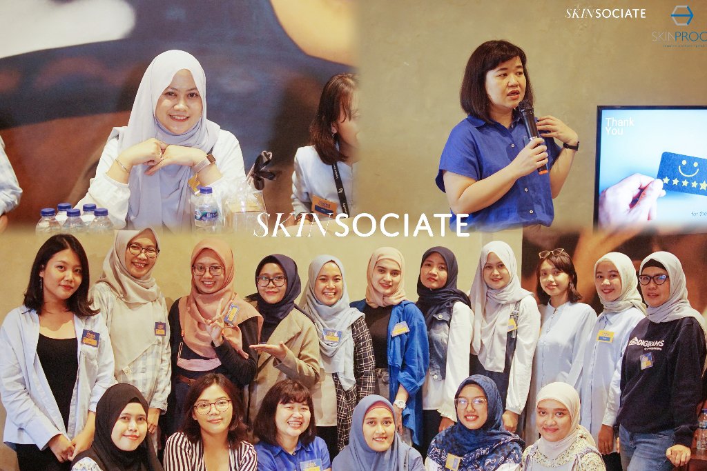 Skinproof Bangun Komunitas Skinsociate Bagi Para Beauty Enthusiast di Seluruh Indonesia!