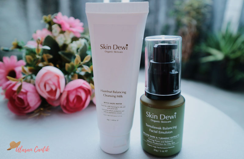 Review Skin Dewi Skincare Organik Untuk Kulit Berminyak dan Berjerawat