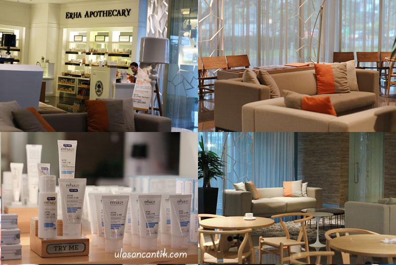 facial di erha clinic