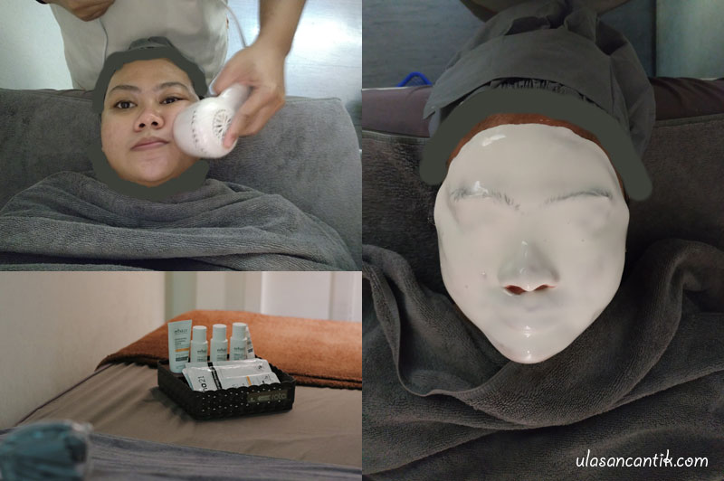 facial di erha clinic
