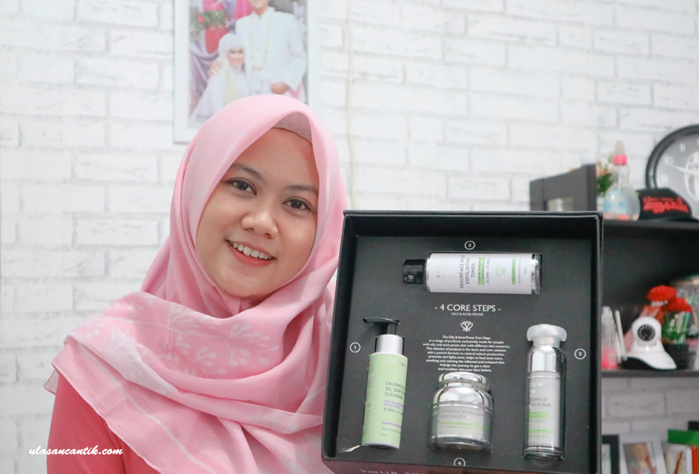 Review BHUMI Oily & Acne-Prone Series, Skincare untuk kulit berminyak dan Mudah Berjerawat