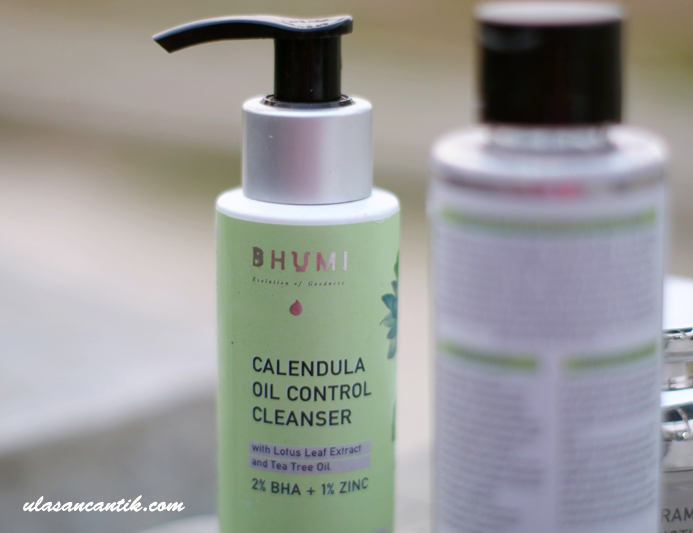 BHUMI CALENDULA OIL CONTROL CLEANSER