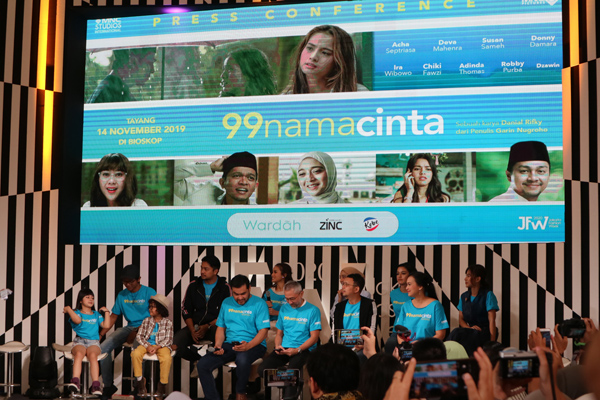 film 99 nama cinta