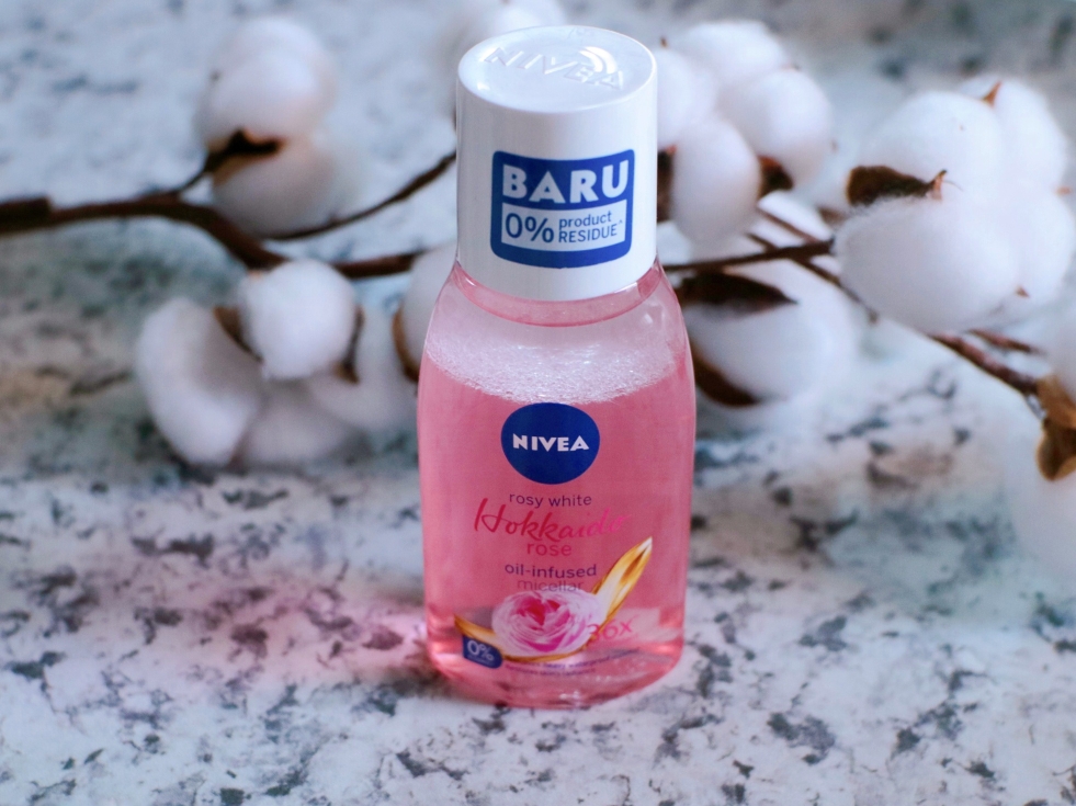 Review NIVEA Hokkaido Rose Series