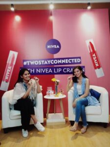 nivea lip crayon