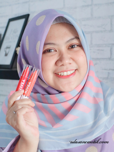 nivea lip crayon
