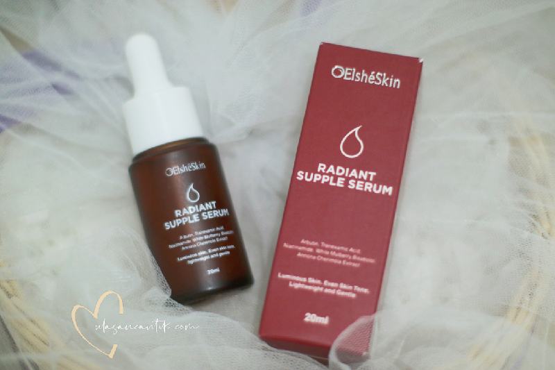 Review Elsheskin Radiant Supple Serum – Bye Uneven Skin tone!