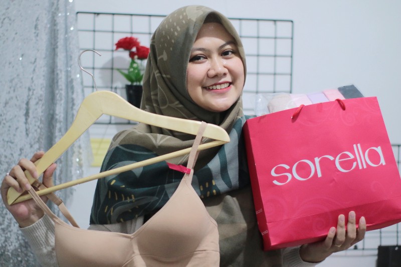 Review Bra Sorella: Seamless Bra yang Super Comfort untuk Sehari-Hari