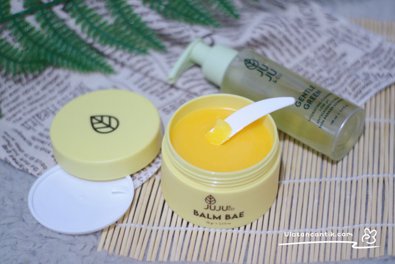 JUJU & CO Cleansing balm