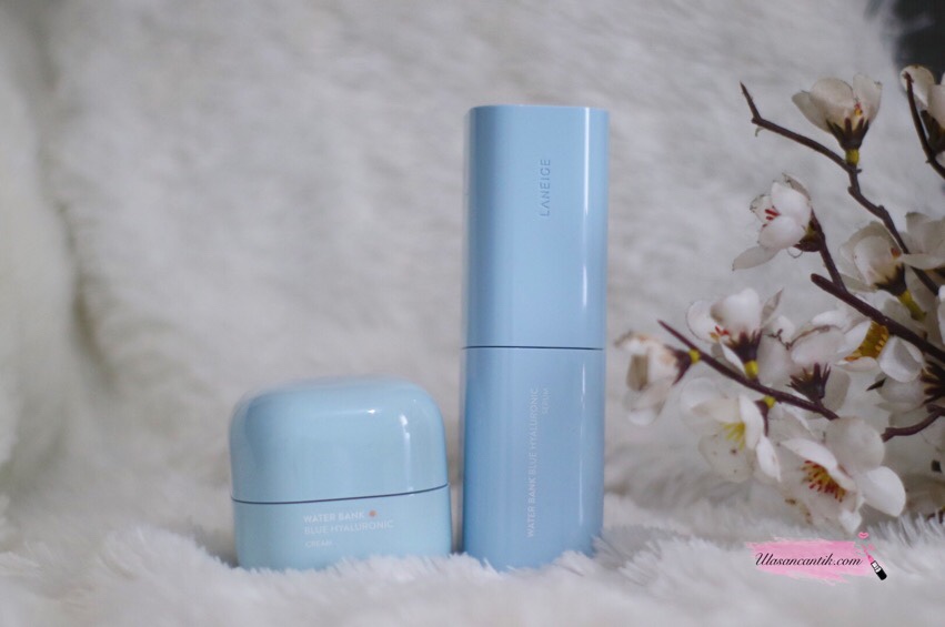 Skincare Review – LANEIGE Water Bank Blue Hyaluronic Serum & Cream Solusi Kulit Sehat Terhidrasi!