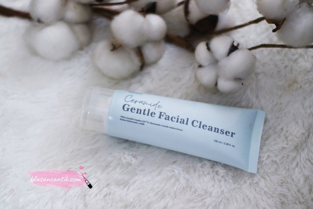 Review Teratu Beauty Ceramide Gentle Facial Cleanser, Pembersih Wajah Lembut Aman untuk Kulit Sensitif