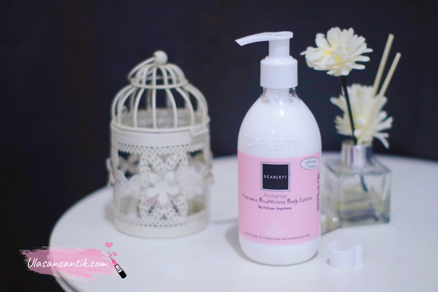 Kamu Harus Tahu: 4 Manfaat Scarlett Whitening Body Lotion Romansa yang Bikin Aku Re-Purchase Terus