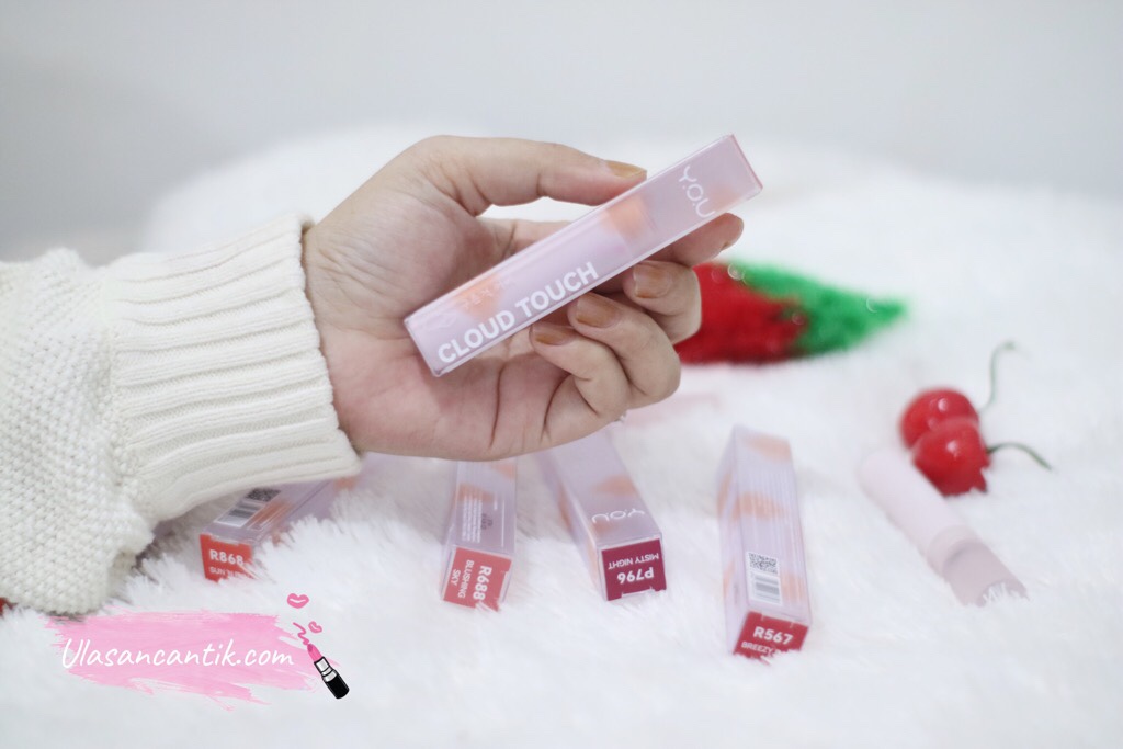 Review Y.O.U Cloud Touch Fixing Tint – All Shade. Liptint Gemas Selembut Awan!